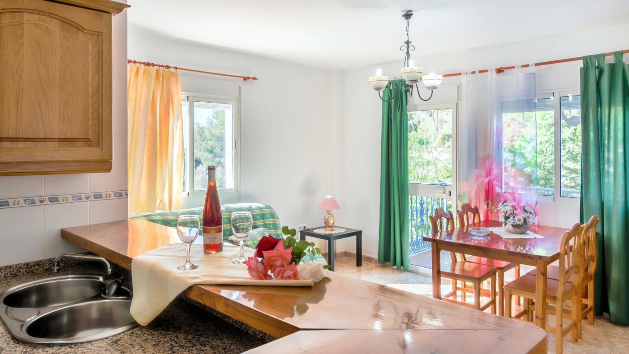 Conjunto Rural Las Rosas Frigiliana Phòng bức ảnh